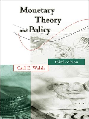 cover image of Monetary Theory and Policy